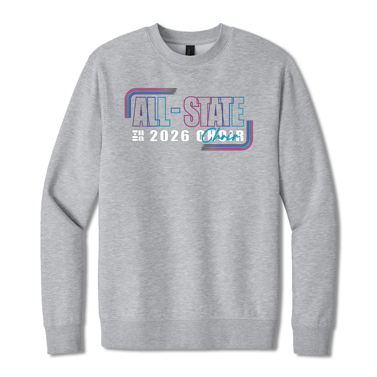 2026 TMEA (Texas) All-State Choir Crewneck