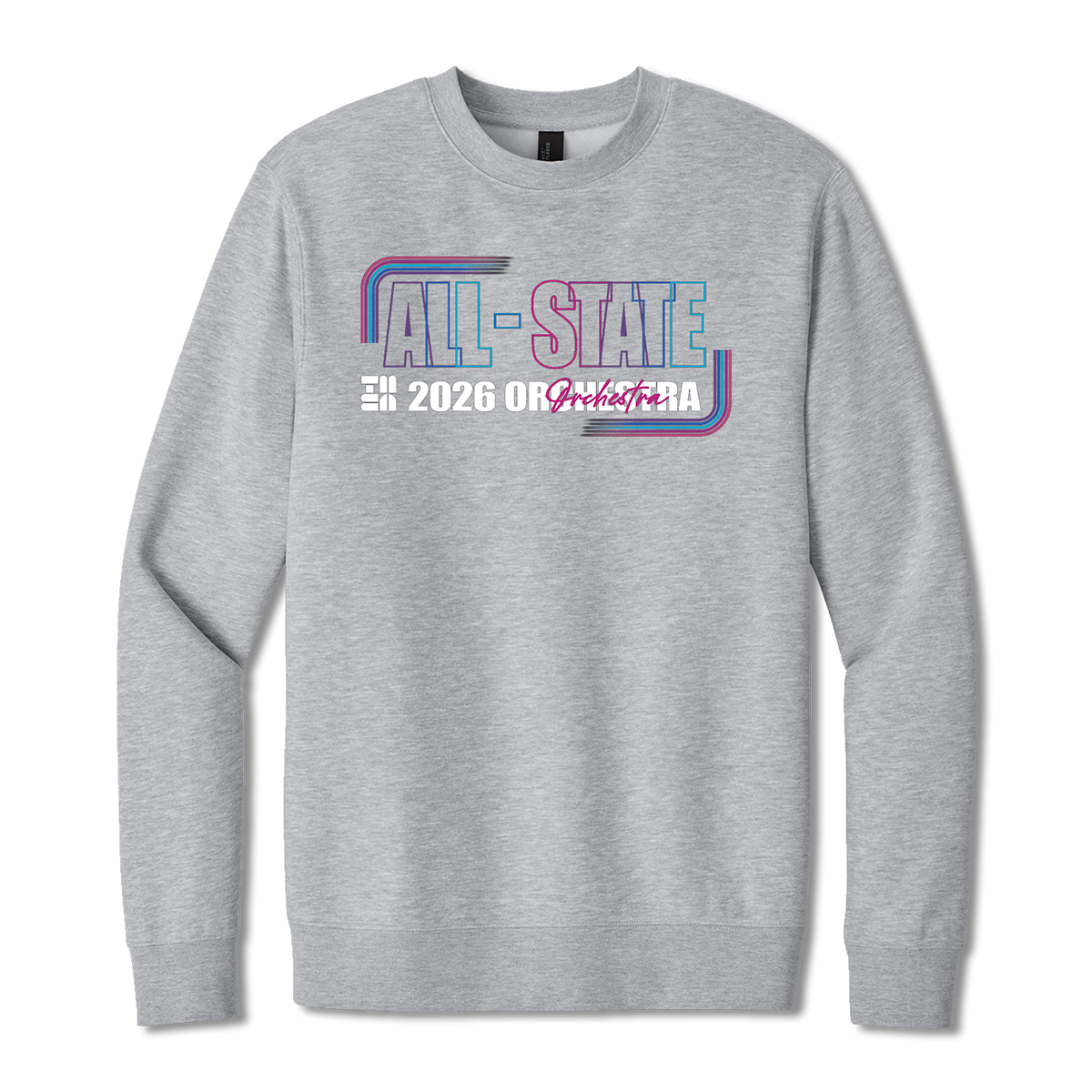 2026 TMEA (Texas) All-State Orchestra Crewneck
