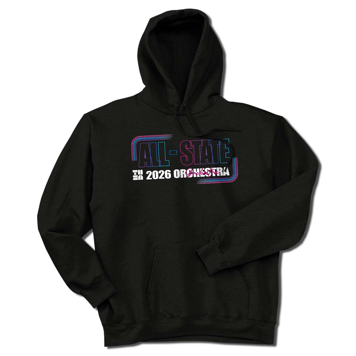 2026 TMEA (Texas) All-State Orchestra Hoodie
