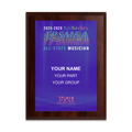 2026 TPSMEA All-State 8x10 Plaque