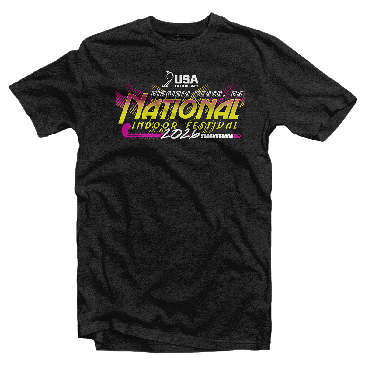 2026 USAFH National Indoor Festival T-Shirt