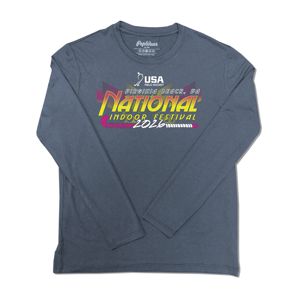 2026 USAFH National Indoor Festival Performance Long Sleeve