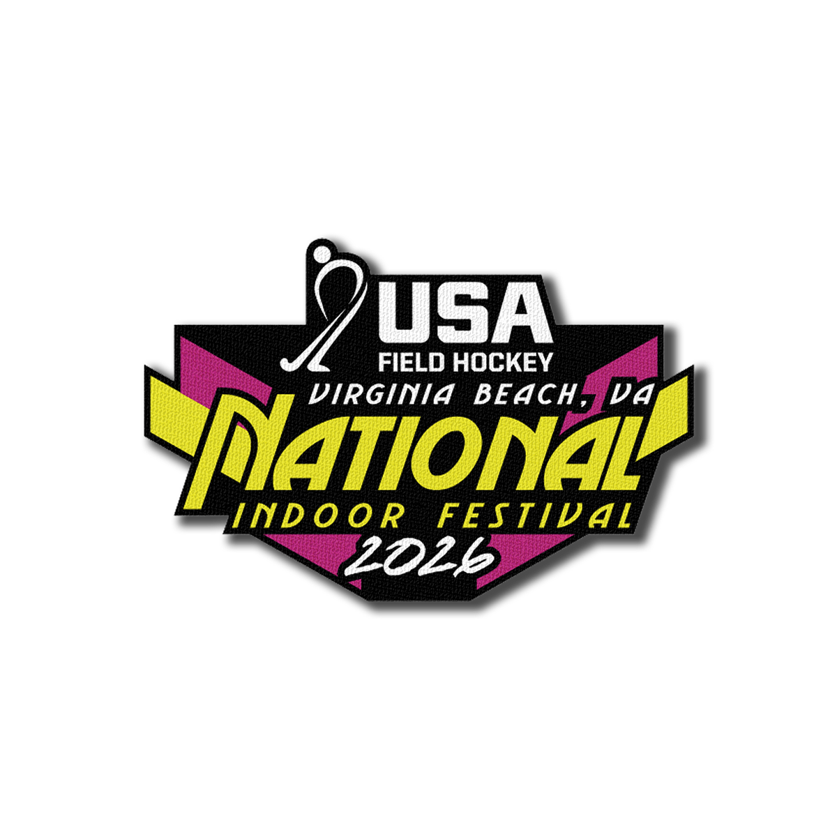 2026 USAFH National Indoor Festival Patch