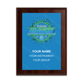 2025-2026 Volusia All-County Elementary Showcase 6x8 Plaque