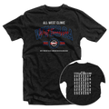 2025-2026 WTSBOA All-West Clinic T-Shirt