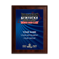 2026 Western Kentucky University Honors Band Clinic 6x8 Plaque