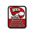 2026 Western Kentucky University Honors Band Clinic Patch