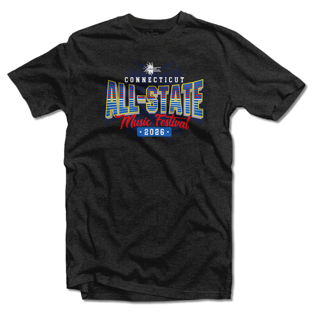 2026 Connecticut All-State Concert T-Shirt