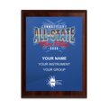 2026 Connecticut All-State 8x10 Plaque