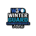 2026 WGPO Winter Guard Championships Patch