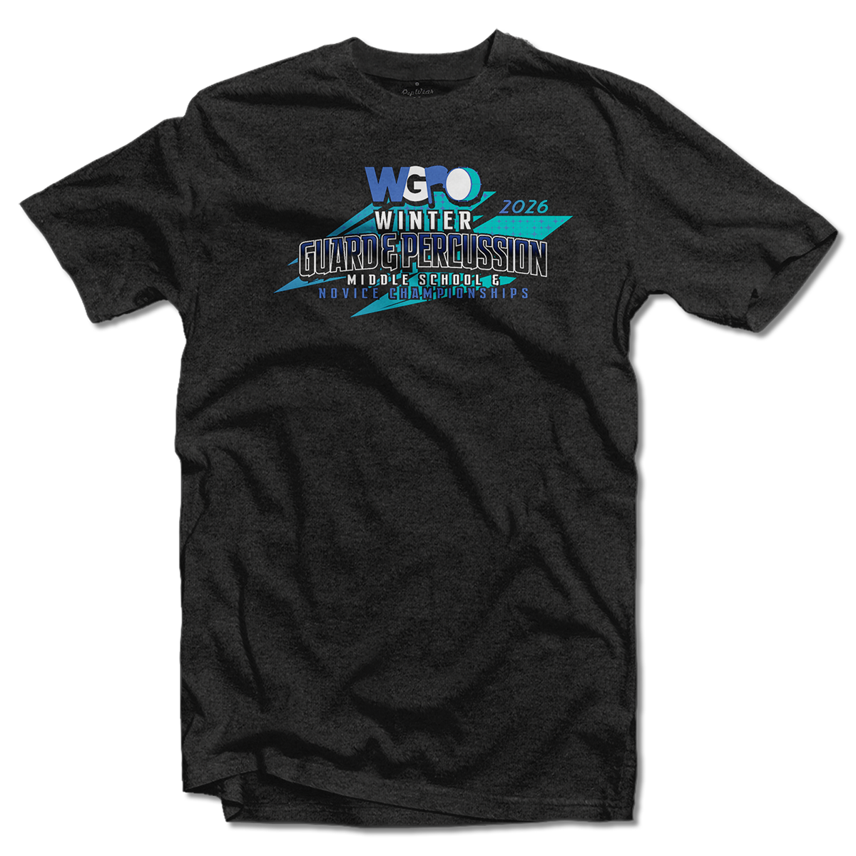 2026 WGPO MS & Novice Winter Guard & Percussion Championship T-Shirt