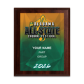 2026 AVA All-State Choir Festival 8x10 Plaque