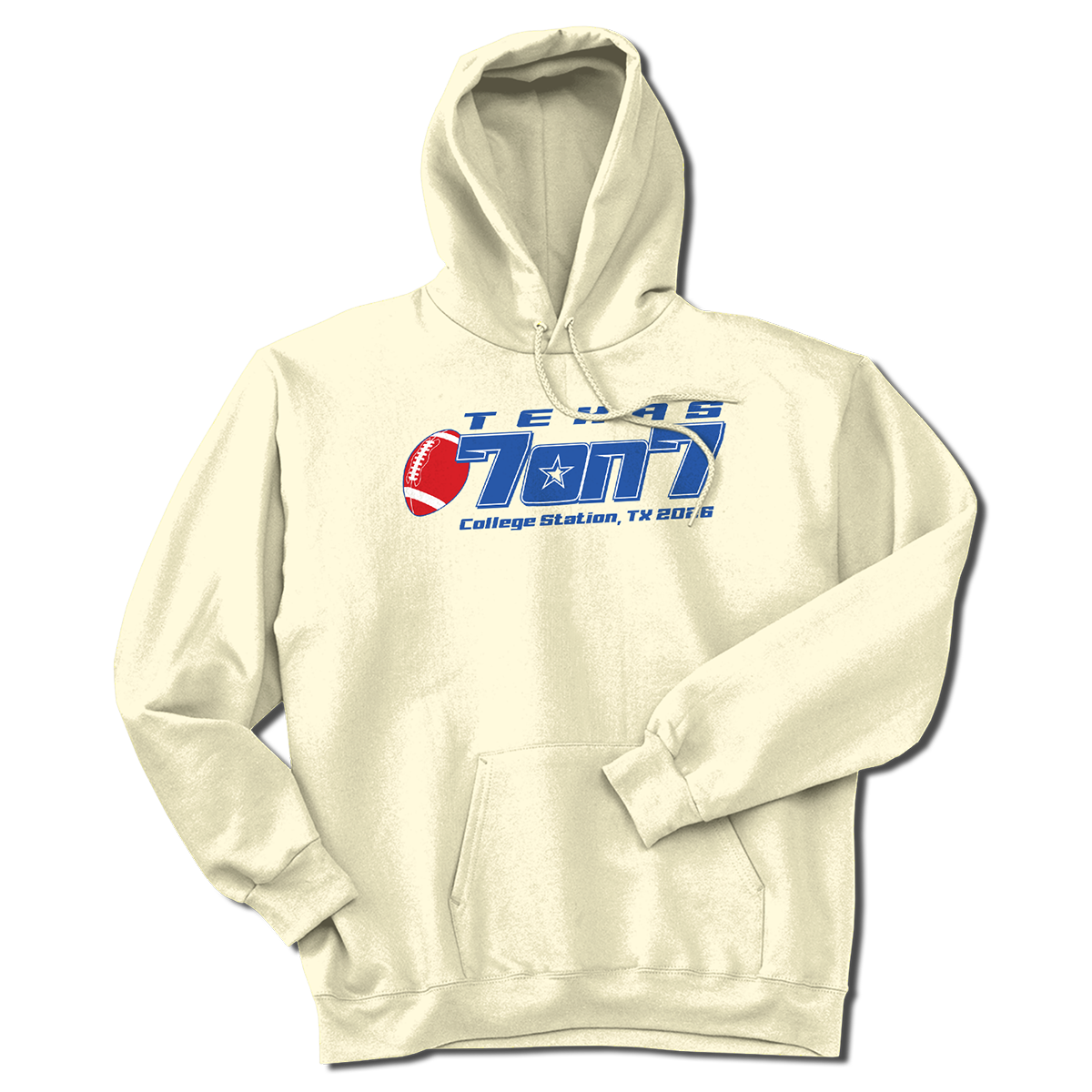 2026 Texas 7 on 7 Football Hoodie