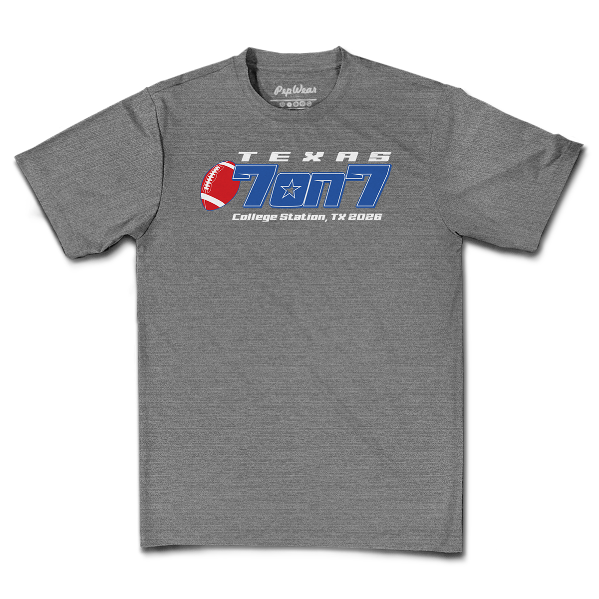 2026 Texas 7 on 7 Performance T-Shirt