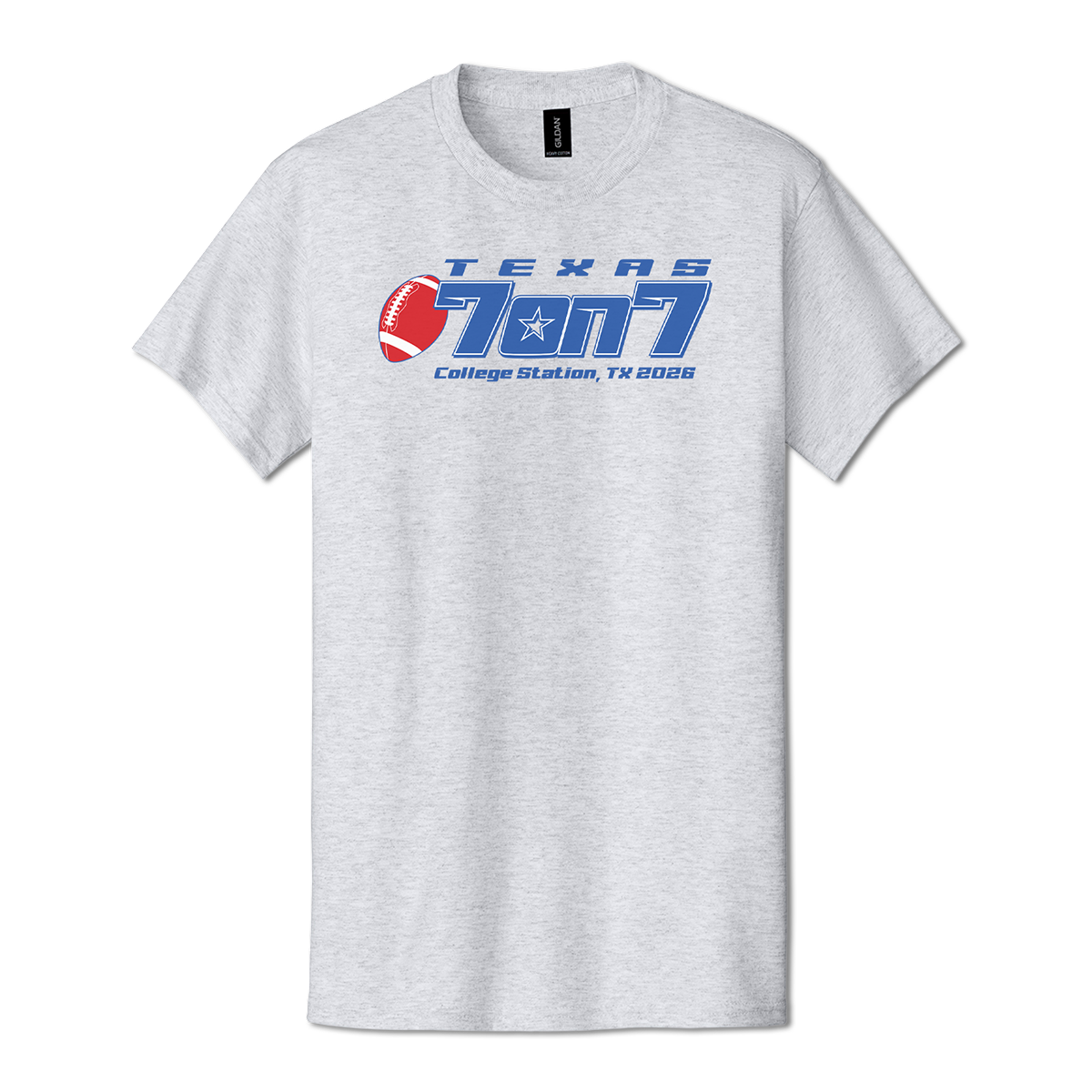 2026 Texas 7 on 7 Football T-Shirt