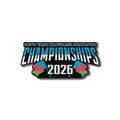 2026 NTCA Championships Event Patch
