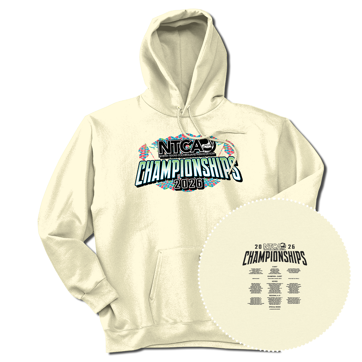 2026 NTCA State Championships Hoodie