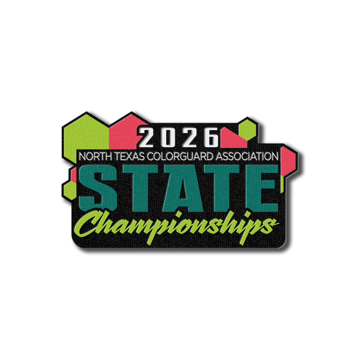 2026 NTCA State Championships Event Patch