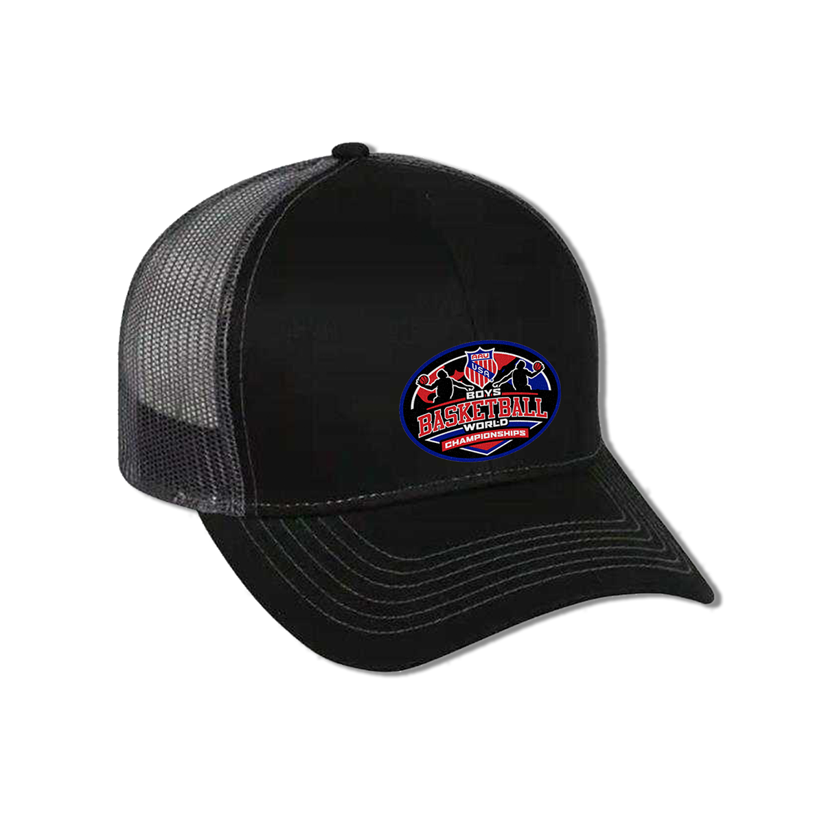 2026 AAU Boys Basketball World Championships Cap (Black)