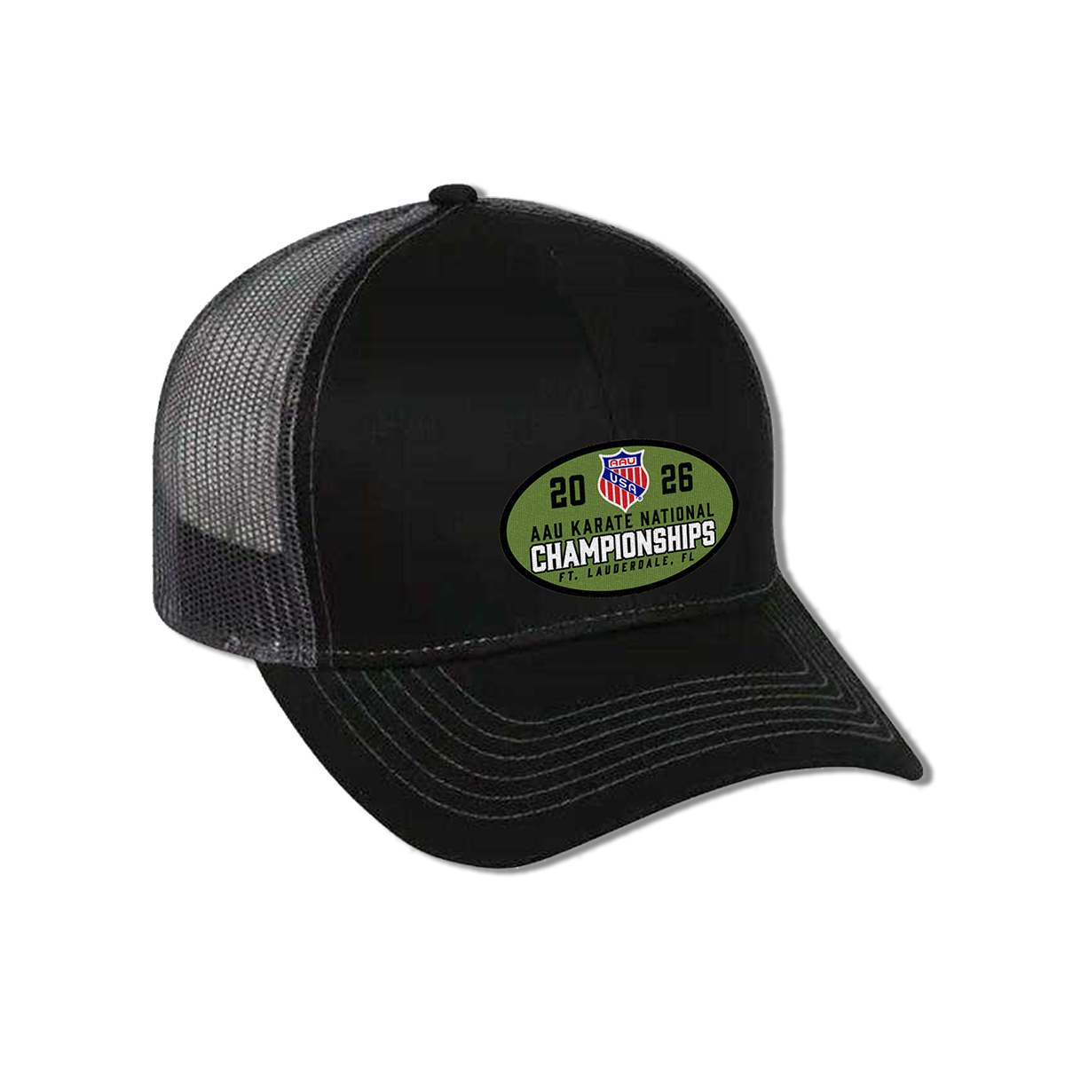 2026 AAU Karate National Championships Cap (Black)