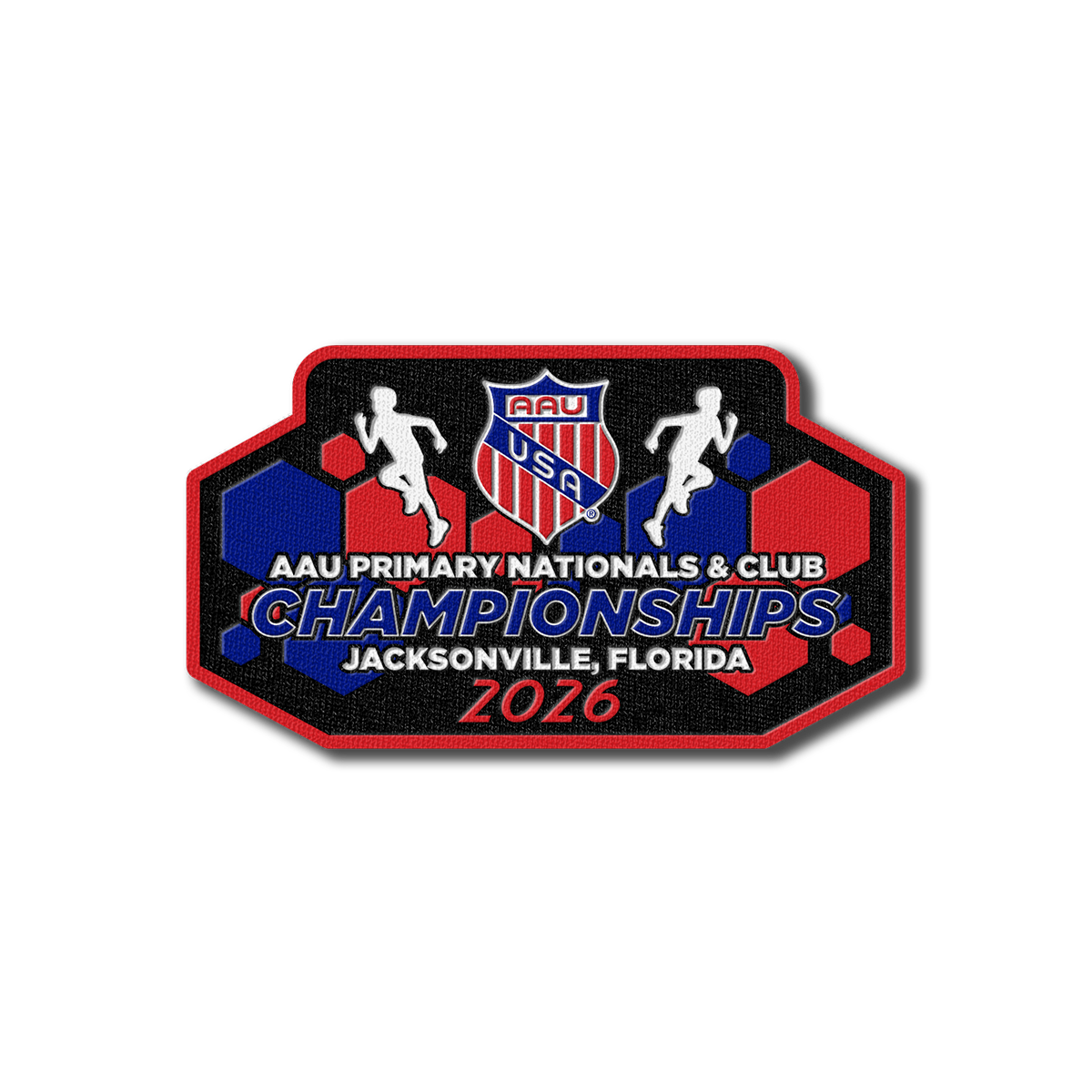 2026 AAU Track & Field Club Championships and Primary Nationals Event Patch