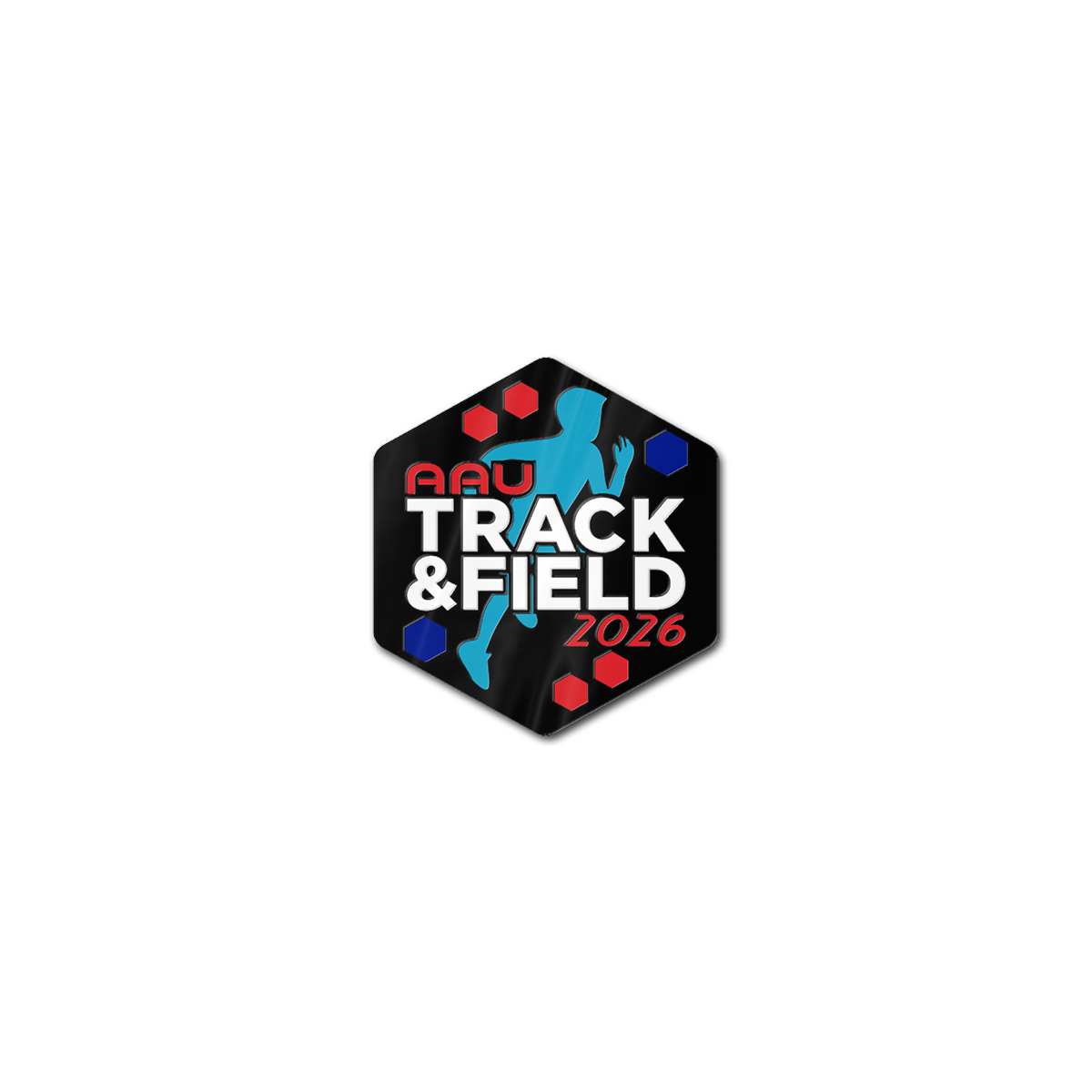 2026 AAU Track & Field Club Championships and Primary Nationals Event Pin