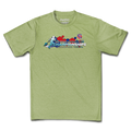 2026 AAU Track & Field Club Championships and Primary Nationals Performance T-Shirt (Heather Green)