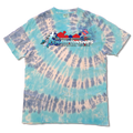 2026 AAU Track & Field Club Championships and Primary Nationals Tie-Dye T-Shirt (Aqua)