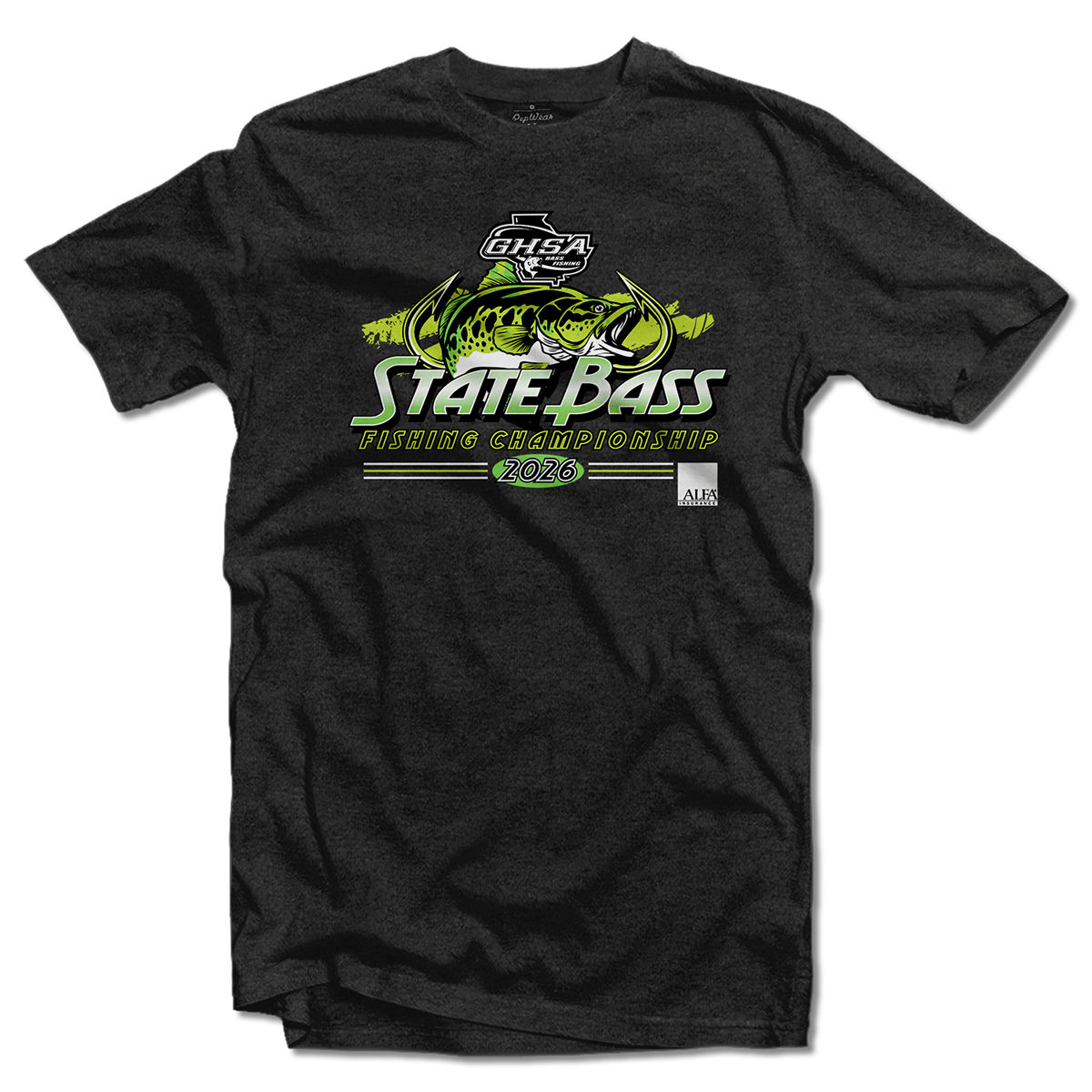 2026 GHSA Bass Fishing State Championship T-Shirt