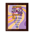 2025 NAfME All-Northwest 8x10 Plaque