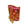 2025 NAfME All-Northwest Event Patch