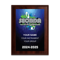 2024-2025 SEOBDA All-District Honor Band 6x8 Plaque