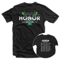 2024-2025  University of Tennessee at Martin Honor Band Festival T-Shirt