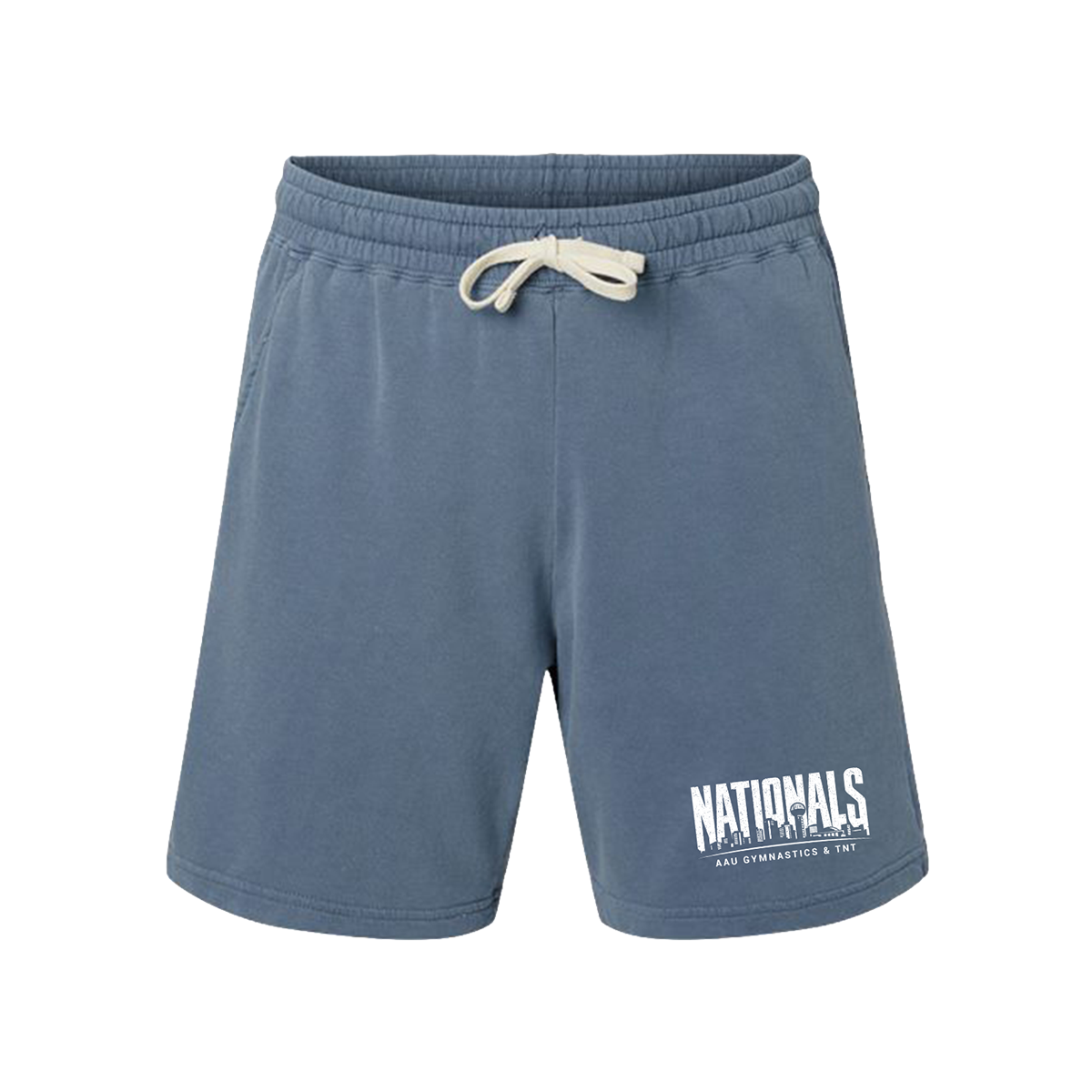 2026 AAU Gymnastics & TNT Nationals Shorts - Navy
