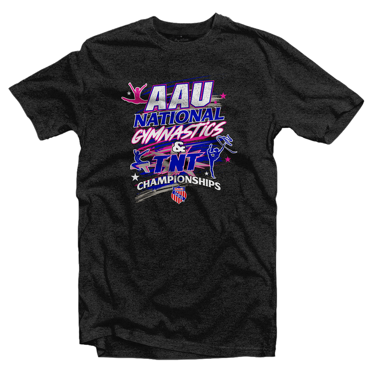 2026 AAU Gymnastics & TNT Nationals TNT T-Shirt (Black)