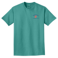 2026 AAU Gymnastics & TNT Nationals Postcard T-Shirt (Jade)