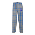 2026 AAU Boys Basketball World Championships Pajama Pants (Blue Plaid)
