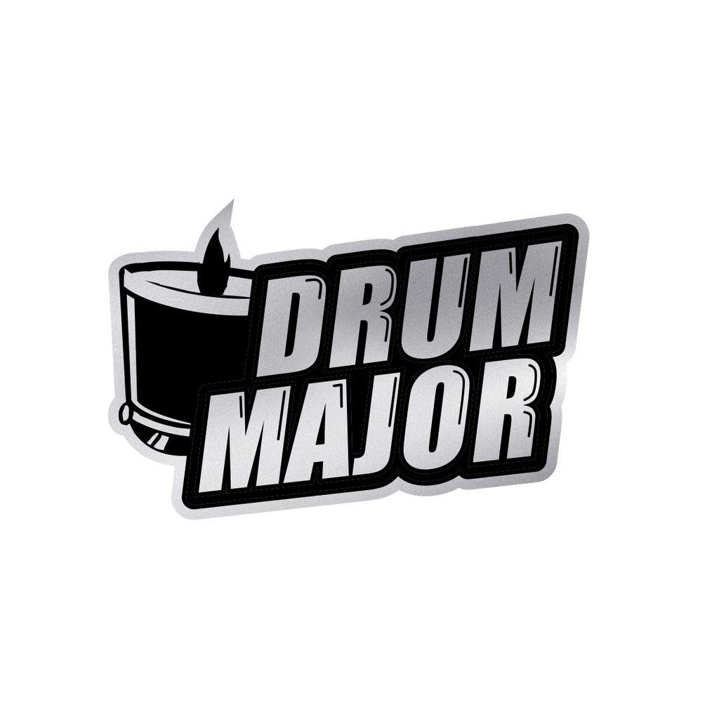 Drum Major Sticker