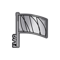 Guard Flag Sticker