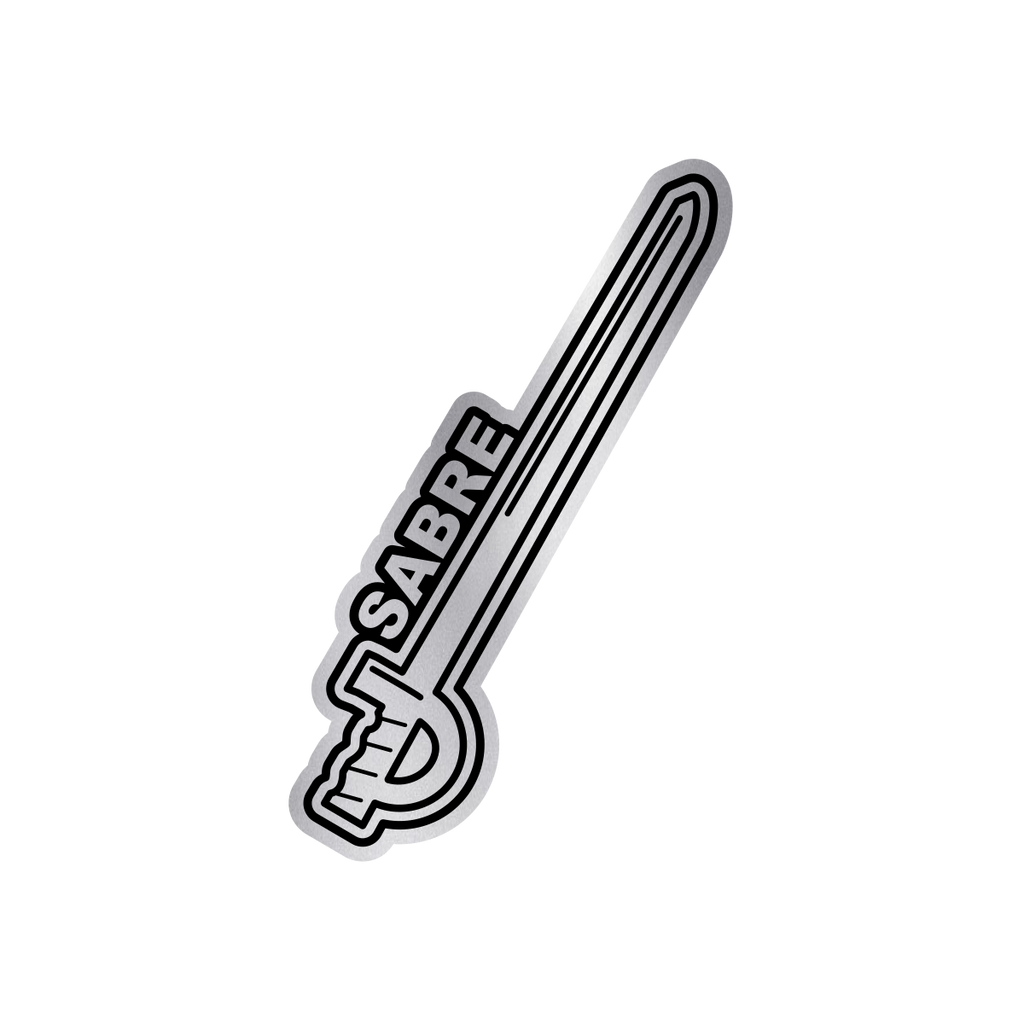 Guard Sabre Sticker