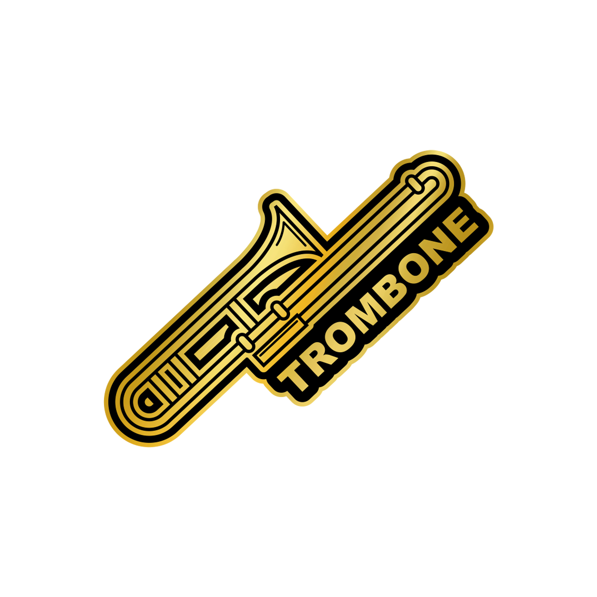 Trombone Sticker