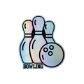 Bowling Sticker