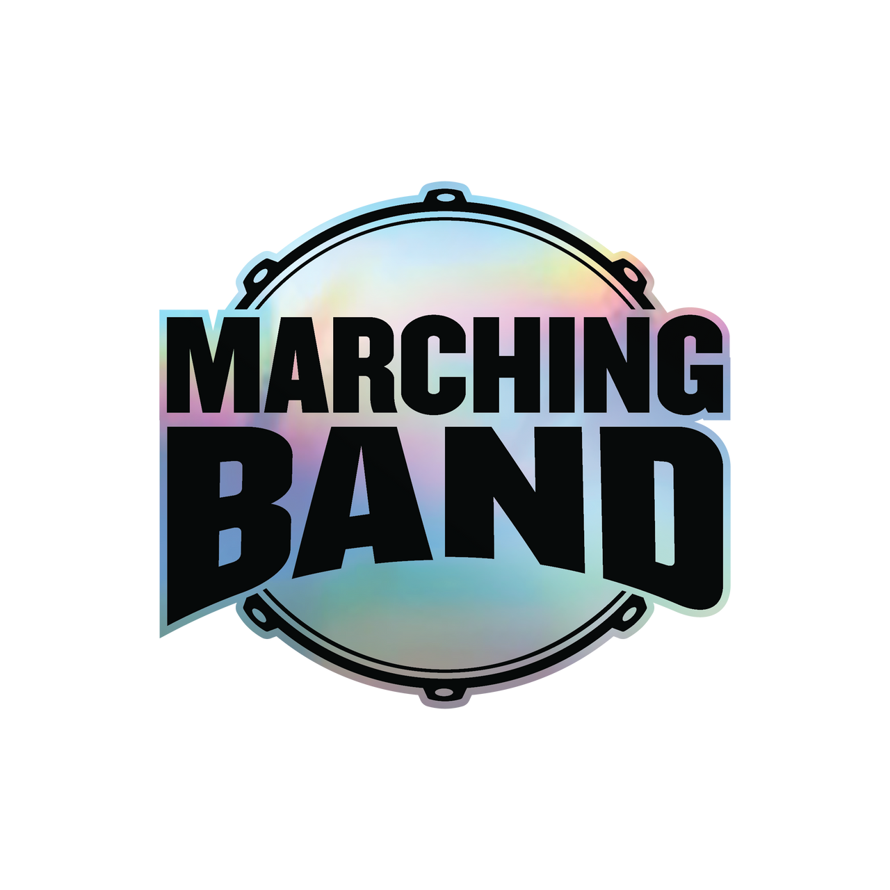 Marching Band Sticker