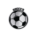 Soccer Sticker