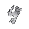 Swimming Male Sticker
