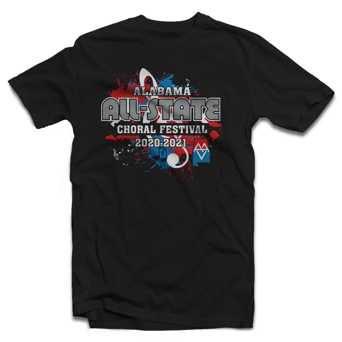 2025 AVA All-State Choir Festival T-Shirt