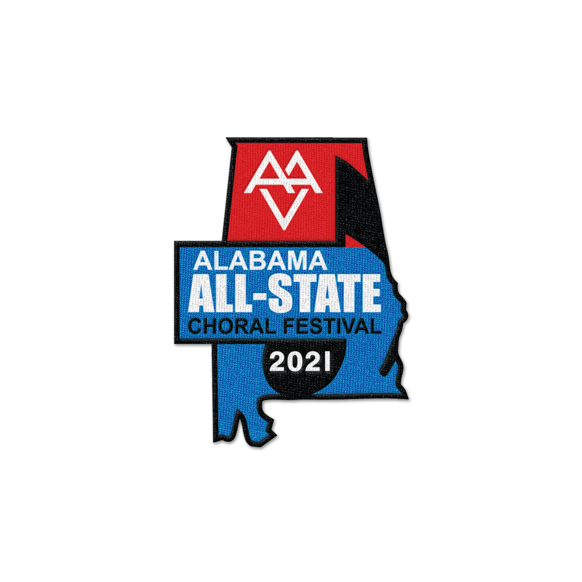2025 AVA (Alabama) All-State Choral Festival Patch