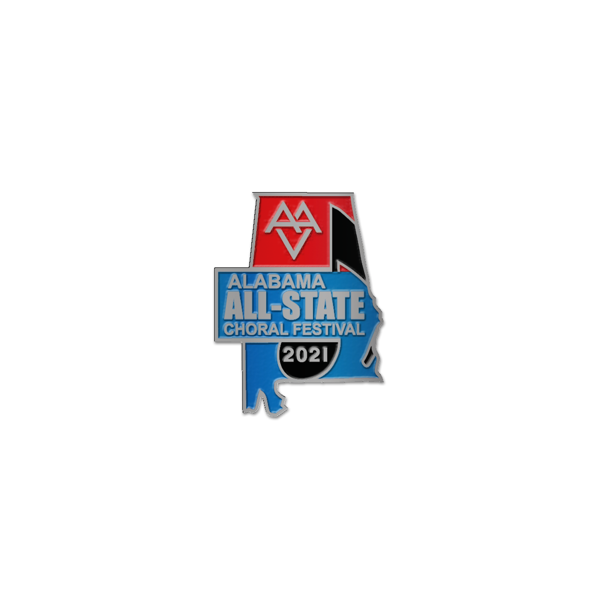 2025 AVA (Alabama) All-State Choral Festival Pin