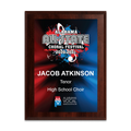 2025 AVA All-State Choir Festival 8x10 Plaque