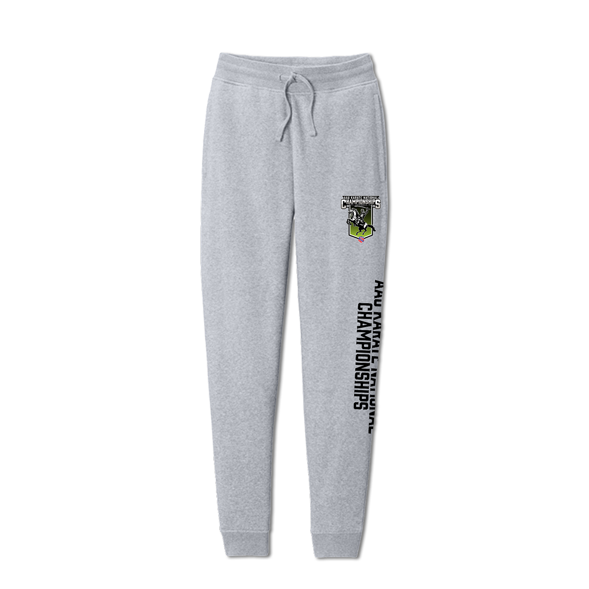 2026 AAU Karate National Championships Joggers (Heather Gray)